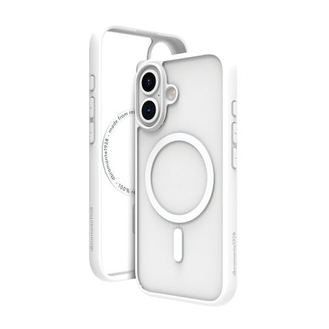 dbramante1928 Grenen MagSafe coque de protection pour téléphones portables 17 cm (6.7") Housse Blanc